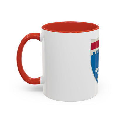 11th Infantry Regiment (U.S. Army) Accent Coffee Mug