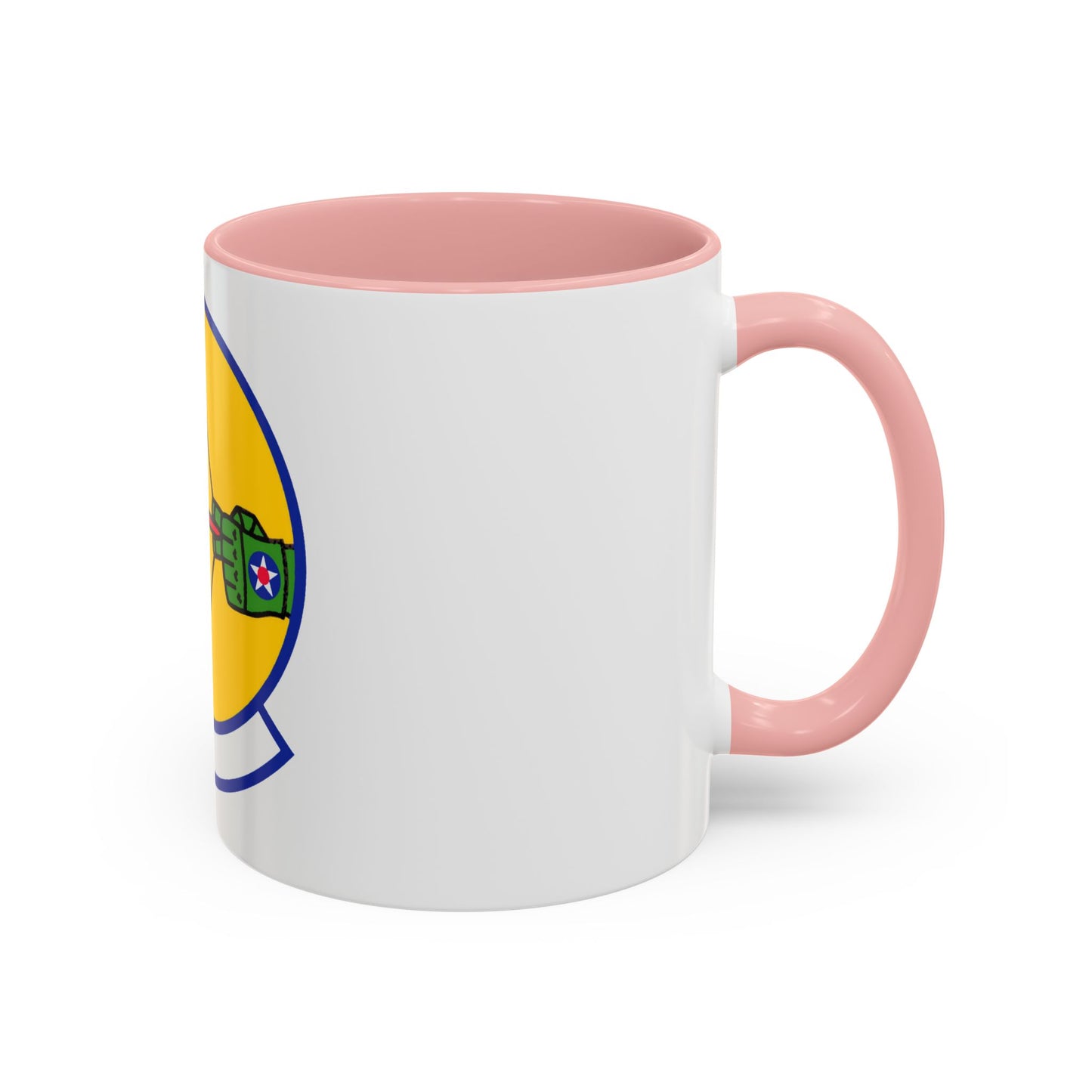 682 Air Support Operations Squadron ACC (U.S. Air Force) Accent Coffee Mug