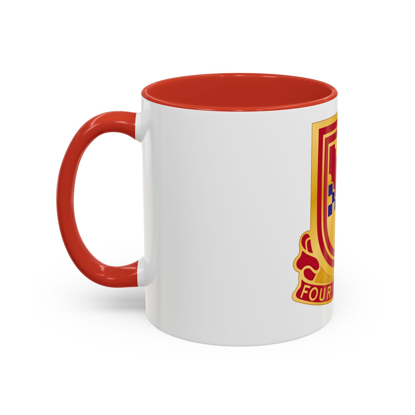 441dt Antiaircraft Artillery Missile Battalion (U.S. Army) Accent Coffee Mug