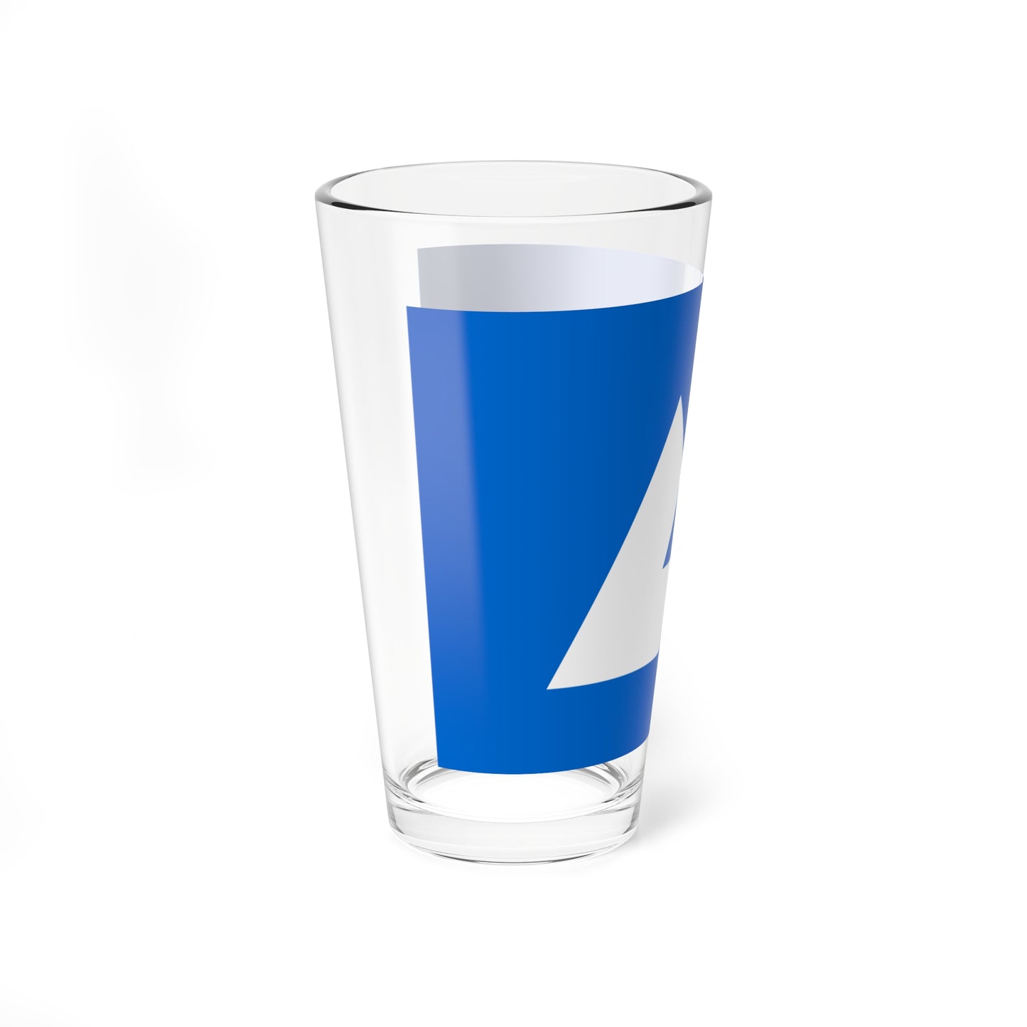 Flag of Iide Yamagata (Japan) Pint Glass 16oz