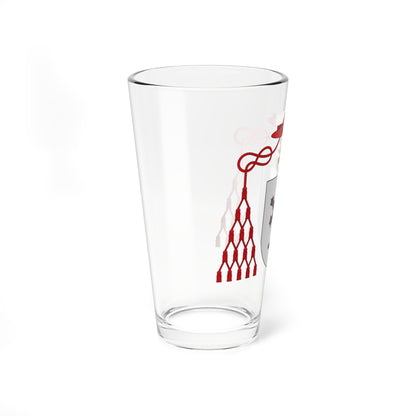 Escudo de la Orden de San Jerónimo (Spain) (Coat of Arms) Pint Glass 16oz