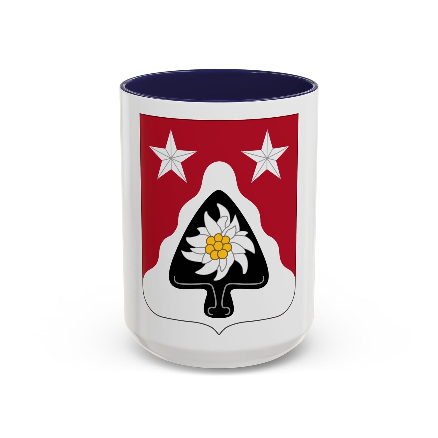 31st Engineer Battalion (U.S. Army) Accent Coffee Mug