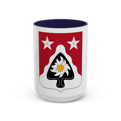 31st Engineer Battalion (U.S. Army) Accent Coffee Mug
