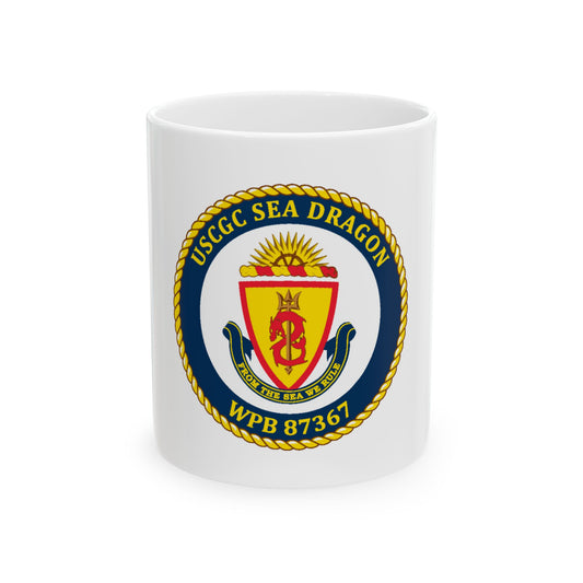 USCGC Sea Dragon WPB 87367 (U.S. Coast Guard) White Coffee Mug
