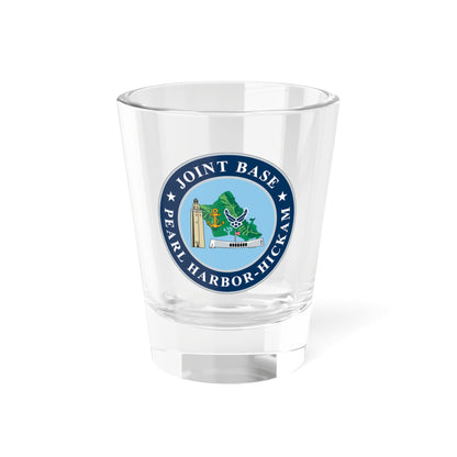 Joint Base Pearl Harbor Hickam (U.S. Navy) Shot Glass 1.5oz