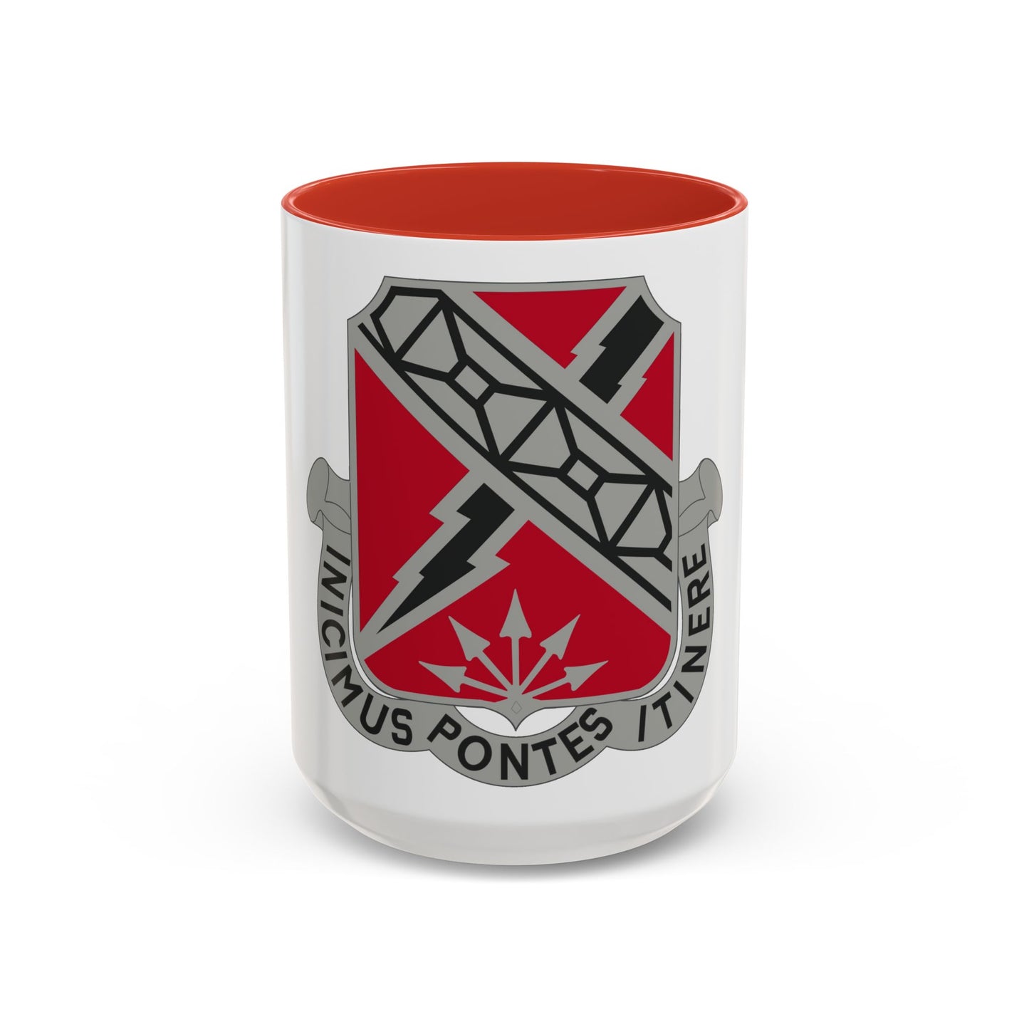230 Engineer Battalion (U.S. Army) Accent Coffee Mug