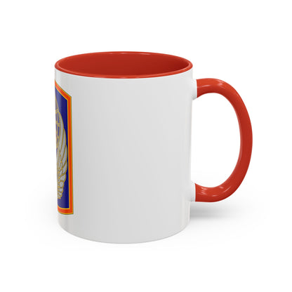 166 Aviation Brigade (U.S. Army) Accent Coffee Mug