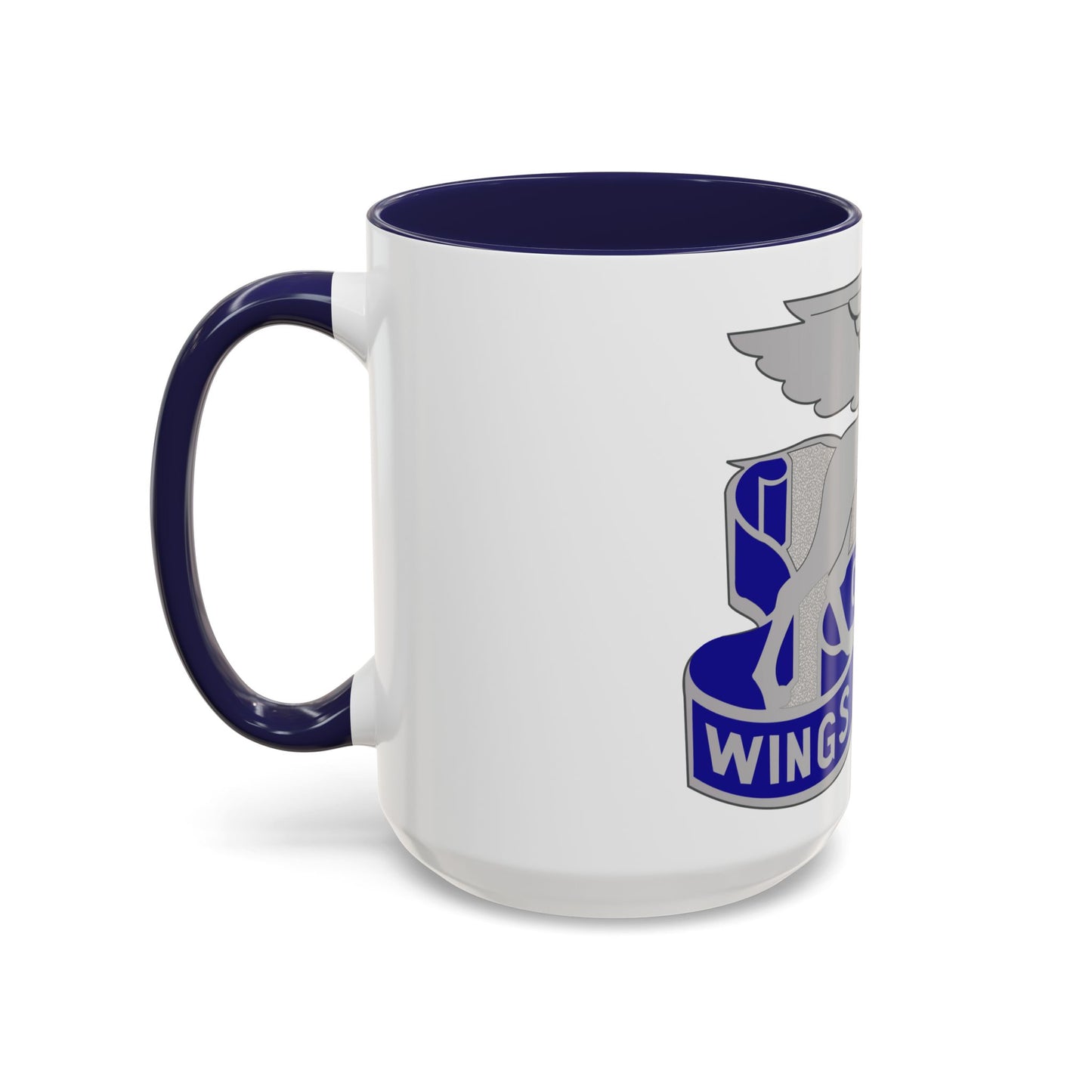 130 Aviation Battalion (U.S. Army) Accent Coffee Mug