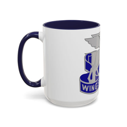 130 Aviation Battalion (U.S. Army) Accent Coffee Mug