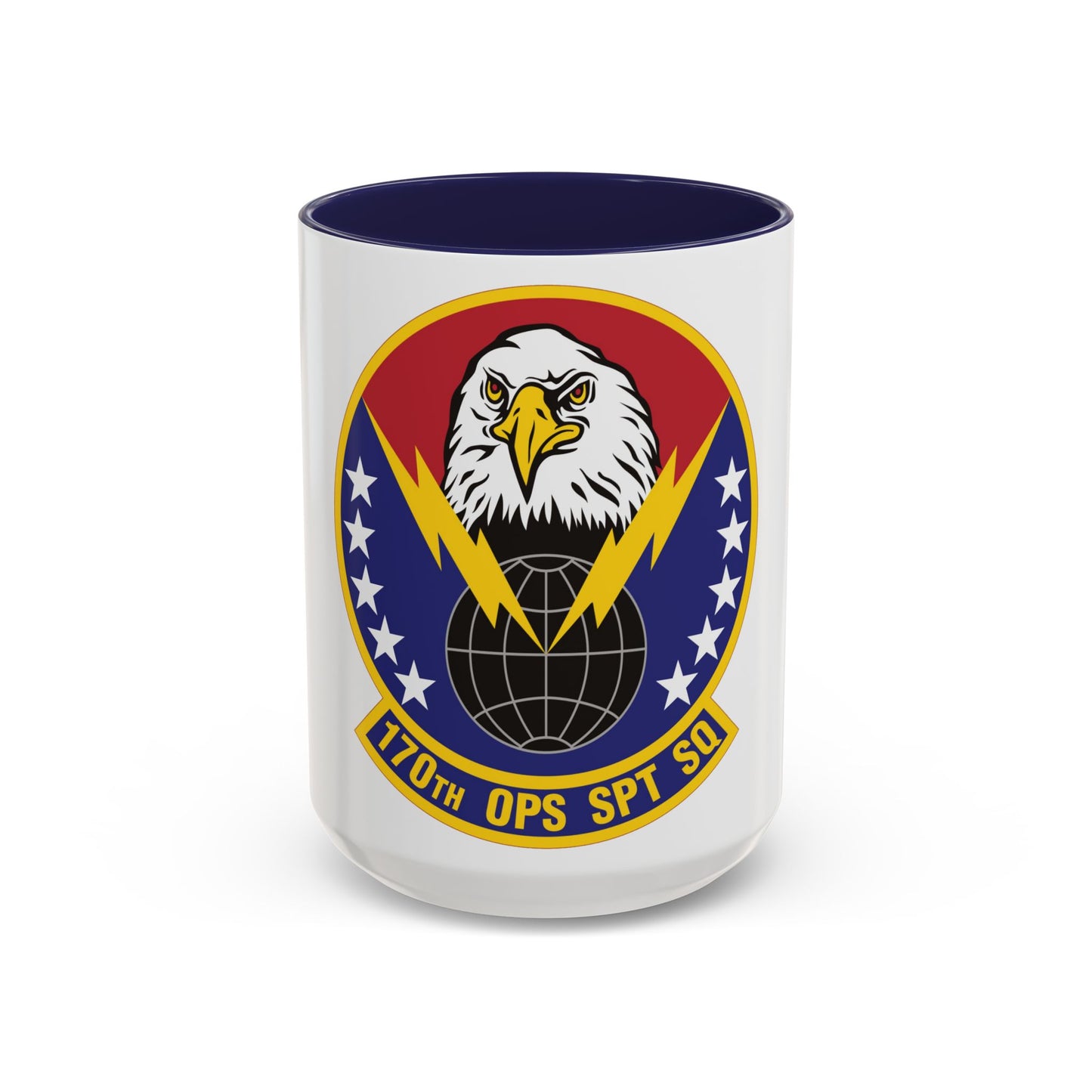 170th Operations Support Squadron (U.S. Air Force) Accent Coffee Mug