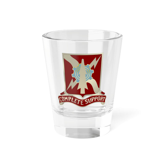 Verre à liqueur du 55e bataillon de soutien (armée américaine) 1,5 oz