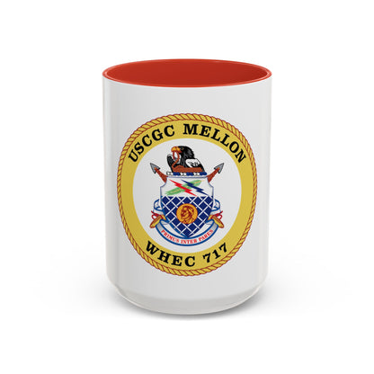 USCG Mellon WHEC 717 Gold Anniversary (U.S. Coast Guard) Accent Coffee Mug