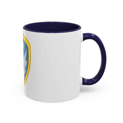 504th Military Intelligence Brigade (U.S. Army) Accent Coffee Mug