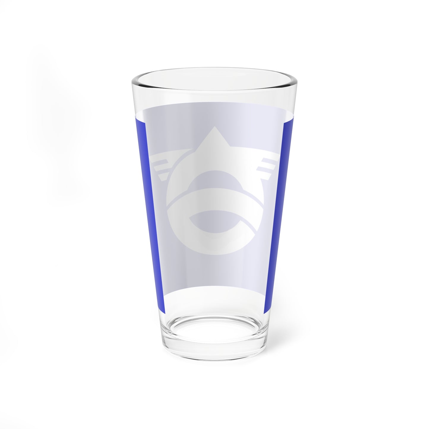 Flag of Katsuren Okinawa 1978-2005 (Japan) Pint Glass 16oz