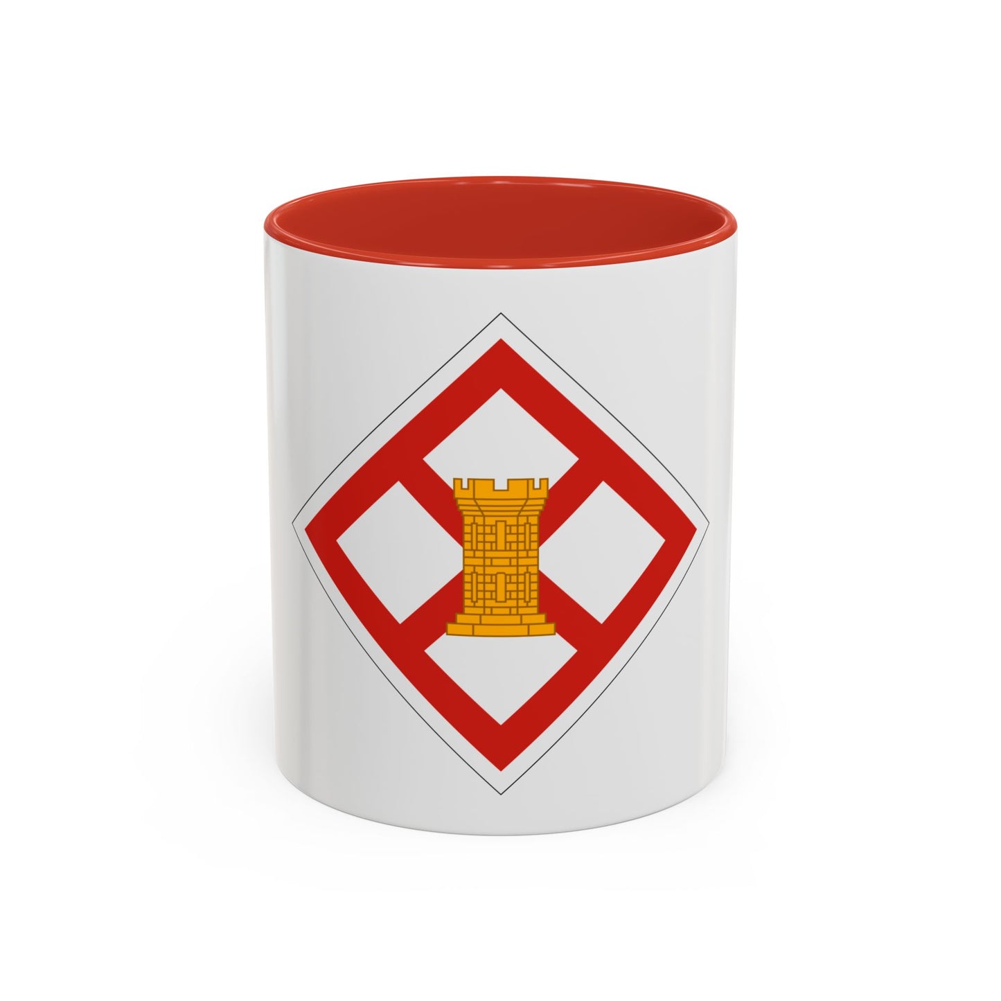 926th Engineer Brigade (U.S. Army) Accent Coffee Mug