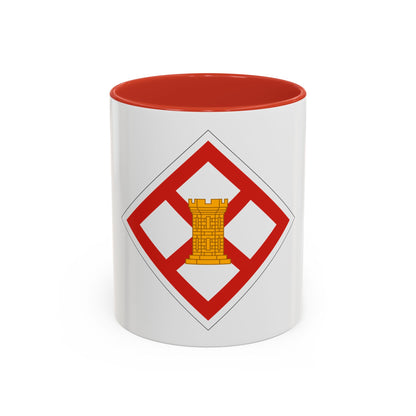 926th Engineer Brigade (U.S. Army) Accent Coffee Mug
