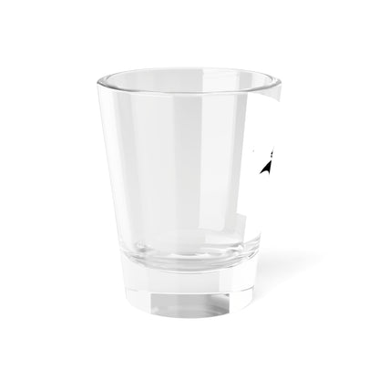 Karigane simble (Japan) (Coat of Arms) Shot Glass 1.5oz