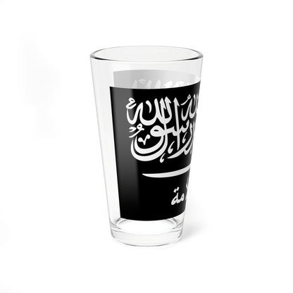 Flag of Liwaa al-Umma (Libya) Pint Glass 16oz