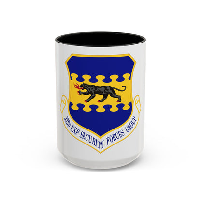 332d Expeditionary Security Forces Group (U.S. Air Force) Accent Coffee Mug