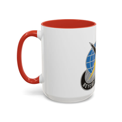 743 Military Intelligence Battalion (U.S. Army) Accent Coffee Mug