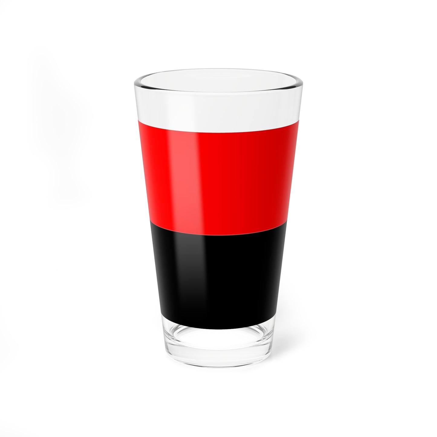 Berne war flag (Switzerland) Pint Glass 16oz