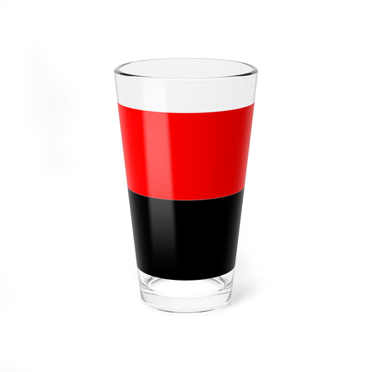 Berne war flag (Switzerland) Pint Glass 16oz