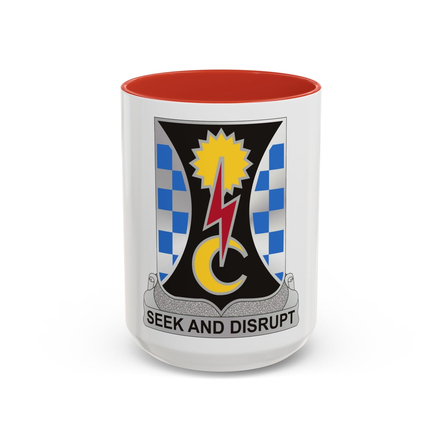 109 Military Intelligence Battalion (U.S. Army) Accent Coffee Mug