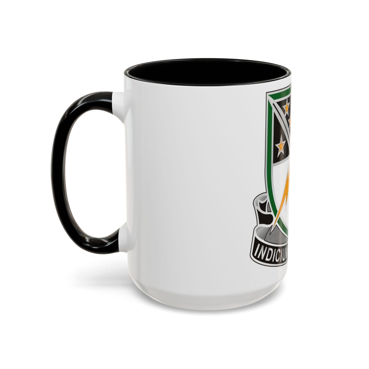 2 Information Operations Battalion (U.S. Army) Accent Coffee Mug