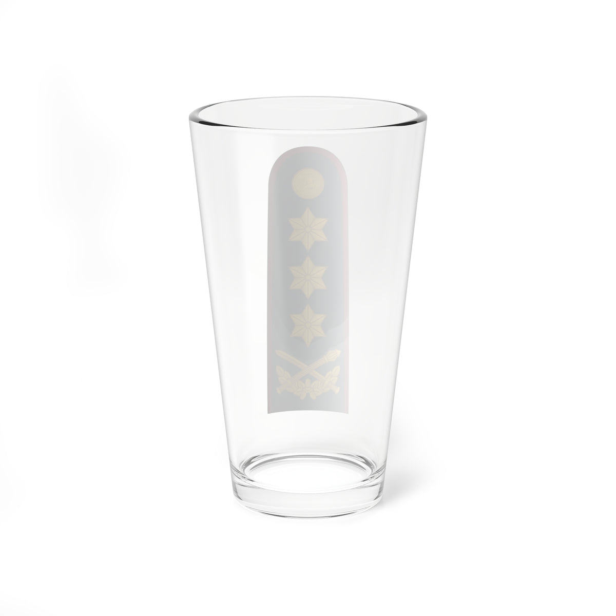21 Lithuania Air Force LG (Lithuania) (Military Rank) Pint Glass 16oz