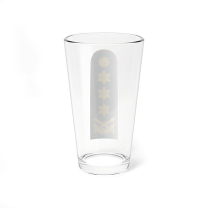 21 Lithuania Air Force LG (Lithuania) (Military Rank) Pint Glass 16oz