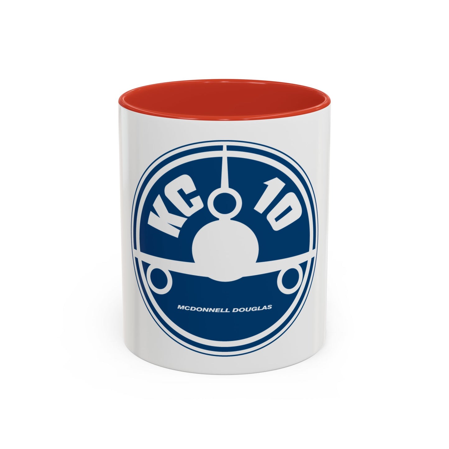 78th ARS with KC 10 blue image (U.S. Air Force) Accent Coffee Mug