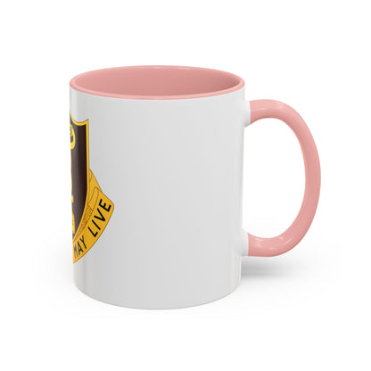 23 Medical Battalion (U.S. Army) Accent Coffee Mug