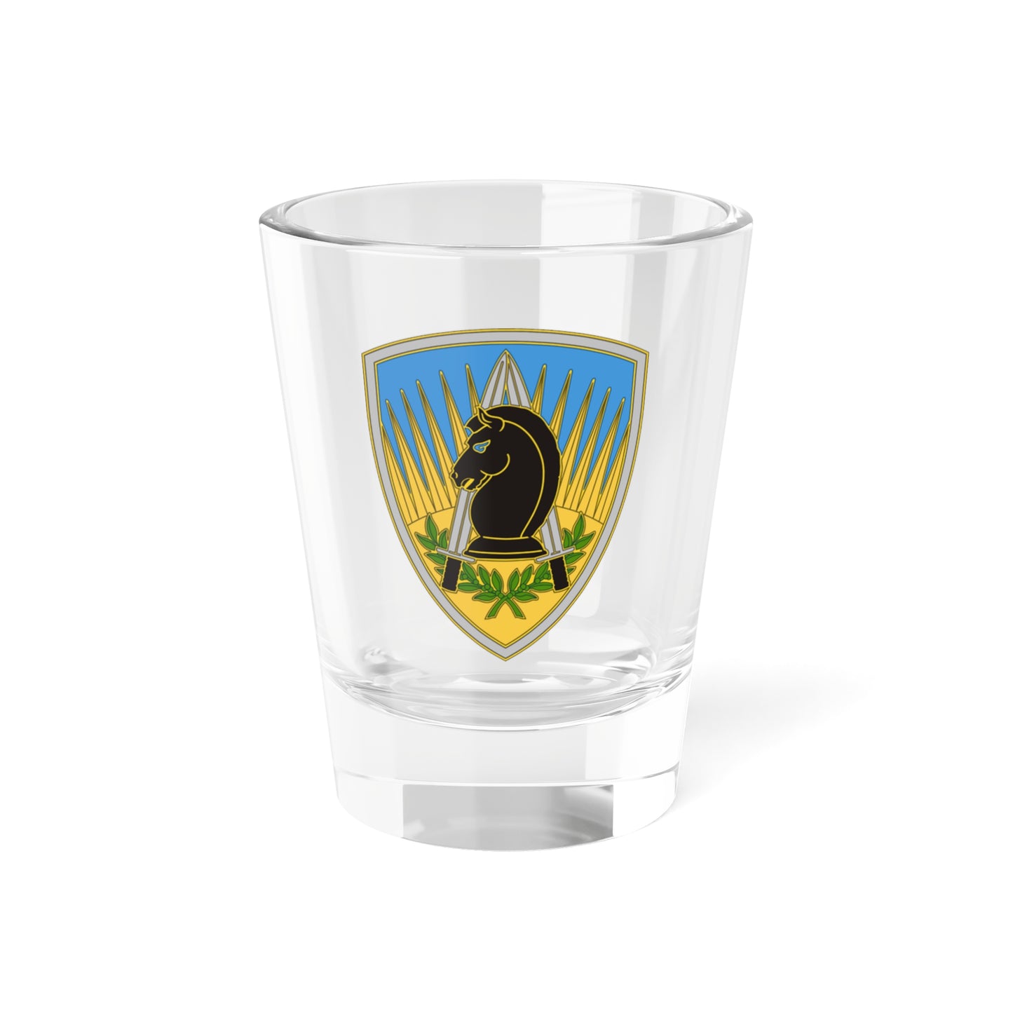 Verre à liqueur 650 Military Intelligence Group 3 (armée américaine) 1,5 oz