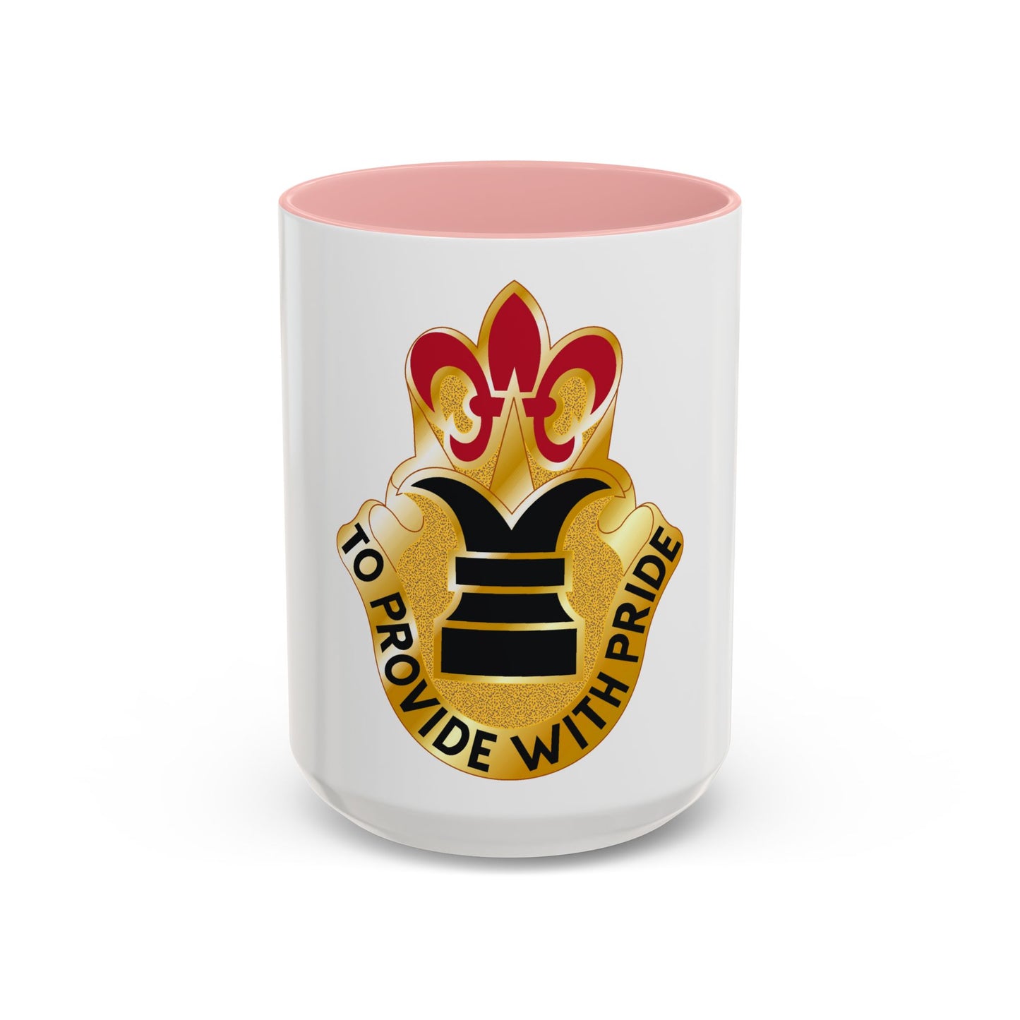 38 Personnel Services Battalion (U.S. Army) Accent Coffee Mug