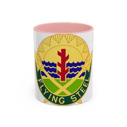 143 Military Police Battalion (U.S. Army) Accent Coffee Mug