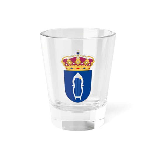 HMS Vega vapen (Sweden) (Coat of Arms) Shot Glass 1.5oz