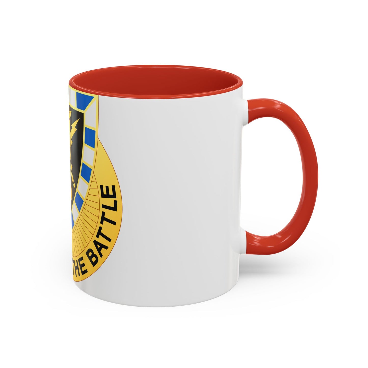 542 Military Intelligence Battalion (U.S. Army) Accent Coffee Mug