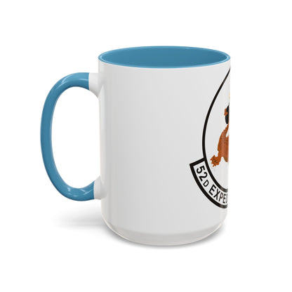 52d Expeditionary Flying Training Squadron (U.S. Air Force) Accent Coffee Mug