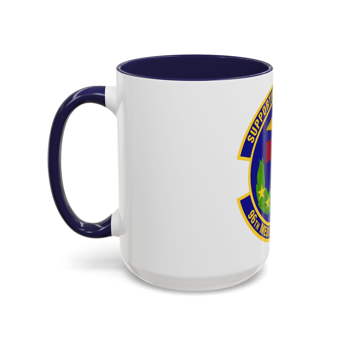 96th Medical Support Squadron (U.S. Air Force) Accent Coffee Mug