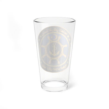 Seal of the Libyan Navy (Libya) (Coat of Arms) Pint Glass 16oz