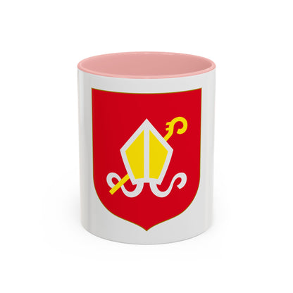 Andorra - Urgel Coat of Arms - Accent Coffee Mug