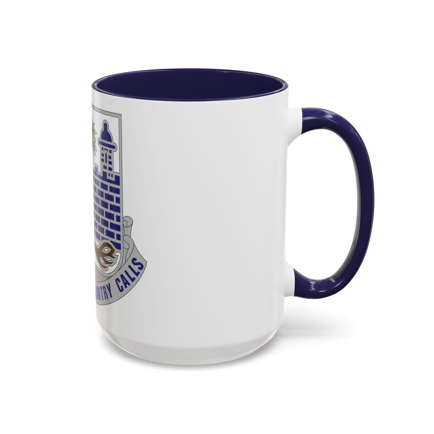 118th Infantry Regiment (U.S. Army) Accent Coffee Mug