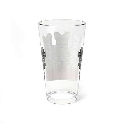 Corona di comune (Italy) (Coat of Arms) Pint Glass 16oz