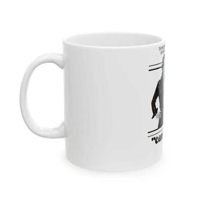 Suzi Quatro 1973 (Music Poster) White Coffee Mug-Go Mug Yourself