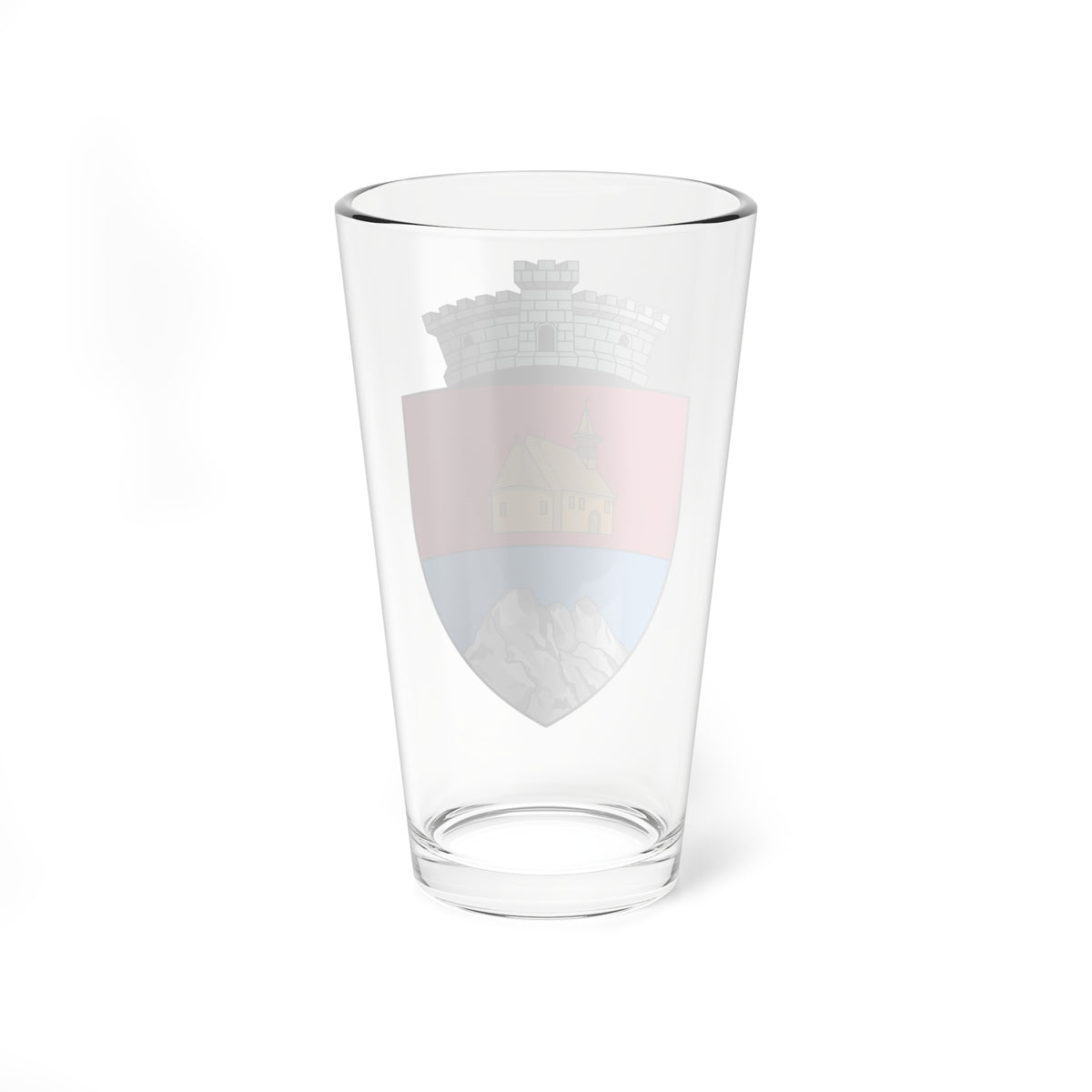 ROU AB Galda de Jos CoA (Oman) (Coat of Arms) Pint Glass 16oz