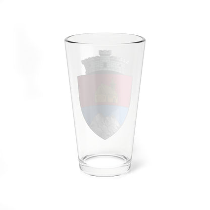 ROU AB Galda de Jos CoA (Oman) (Coat of Arms) Pint Glass 16oz