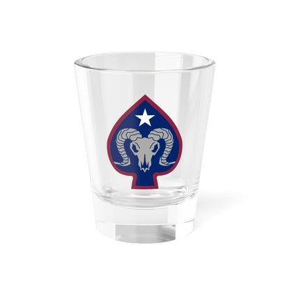 17th Sustainment Brigade (U.S. Army) Shot Glass 1.5oz