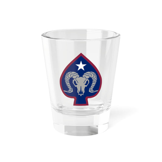 17th Sustainment Brigade (U.S. Army) Shot Glass 1.5oz