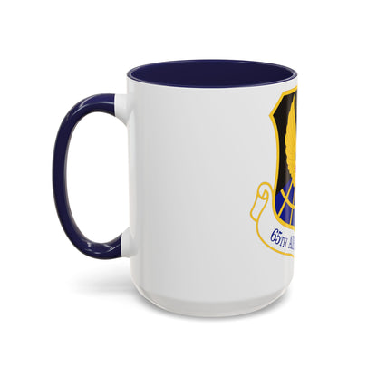 65th Air Base Wing (U.S. Air Force) Accent Coffee Mug