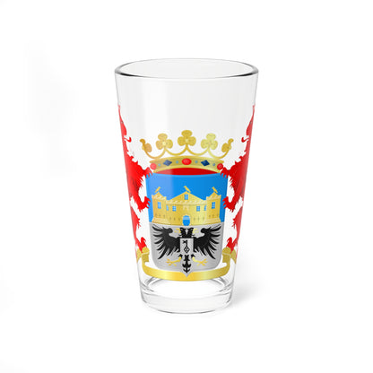 Valkenburg aan de Geul wapen (Netherlands) (Coat of Arms) Pint Glass 16oz
